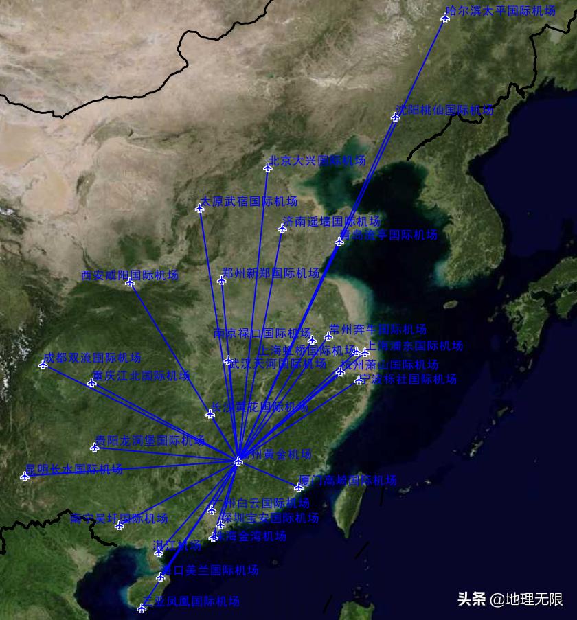 赣州黄金机场最佳看飞机的地方,赣州黄金机场到重庆江北机场航班