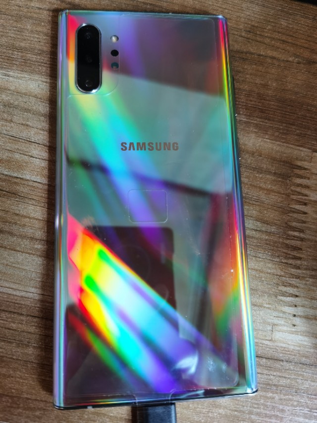 淘宝买的三星note10+系统体验,淘宝买韩版三星note10