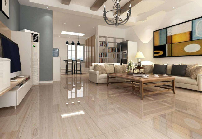 客厅铺6001200的瓷砖好吗,6001200瓷砖适合多大客厅