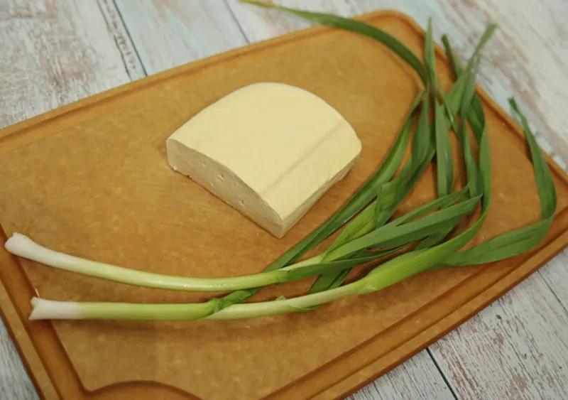 武山韭菜品种,家乡特产野韭菜