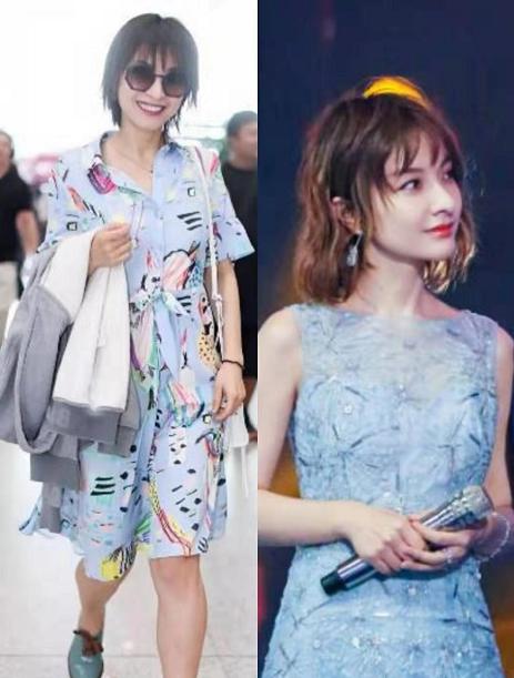 戚薇超好看的发型,戚薇同款超飒发型