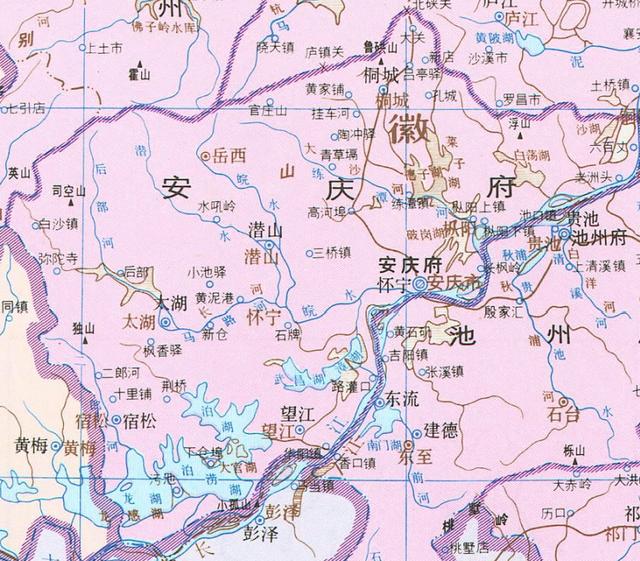 安徽太湖为什么叫太湖,以太湖命名的城市