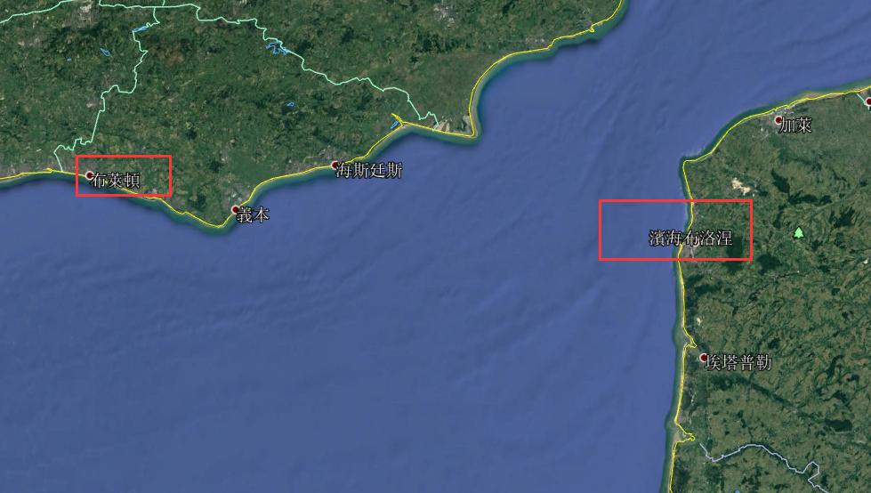 google地球看德国,google地球看美国西海岸