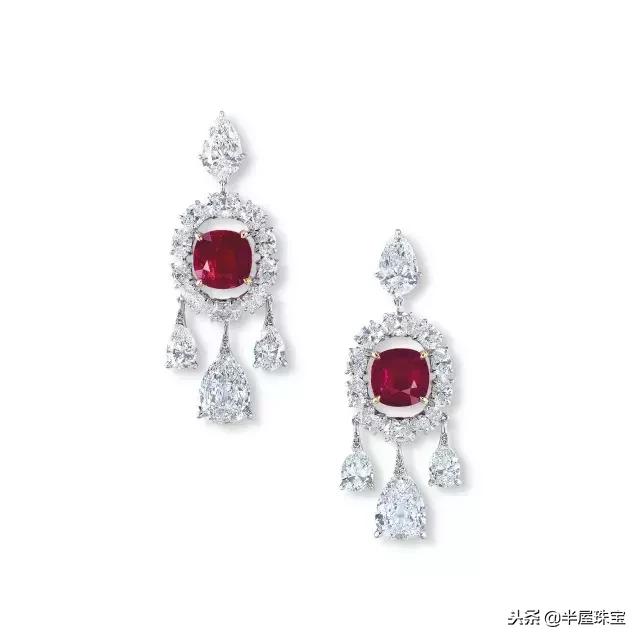 红宝石戒指款式图片,红宝石戒指颜色最好的品牌