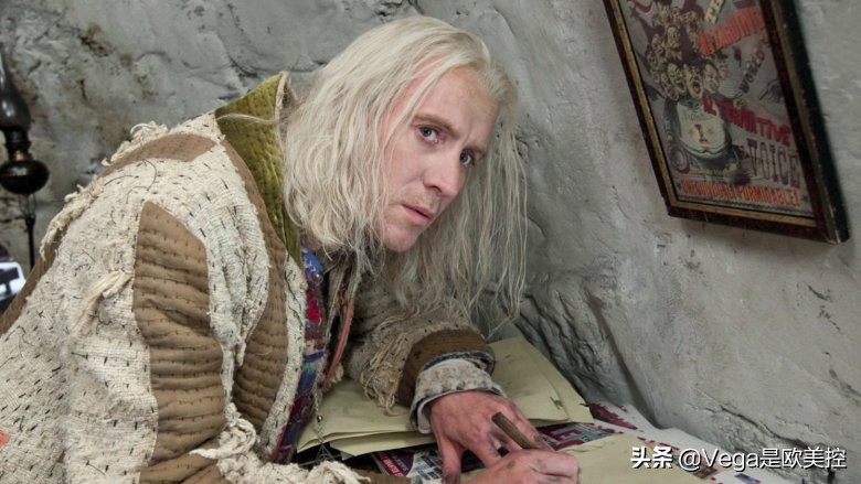 哈利波特中的蒙顿格斯照片,哈利波特最弱魔法