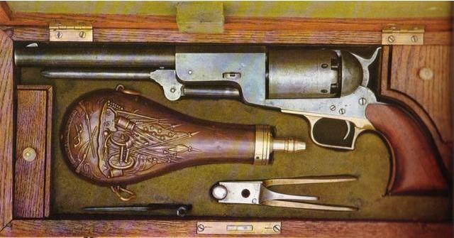 最长的柯尔特转轮手枪,讲解美国柯尔特转轮手枪