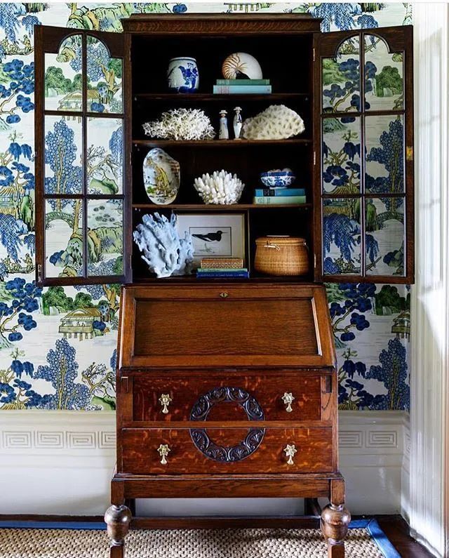 青花瓷的装饰是怎么弄,青花瓷式装饰风格