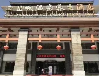 罗田三里畈温泉,罗田三里畈温泉特点