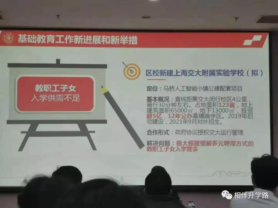 最顶尖新校来了!复旦、交大附属校落子闵行,集齐超一流小初高