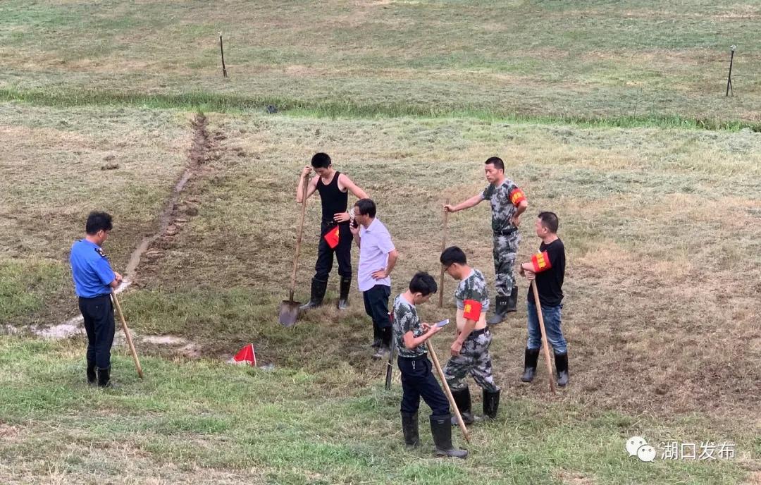 湖口防汛抢险,江西防汛抗旱工作