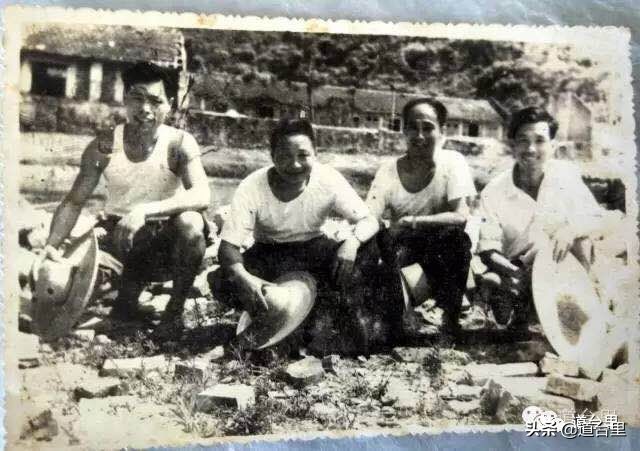 台州天台二中老照片,70年代椒江老照片