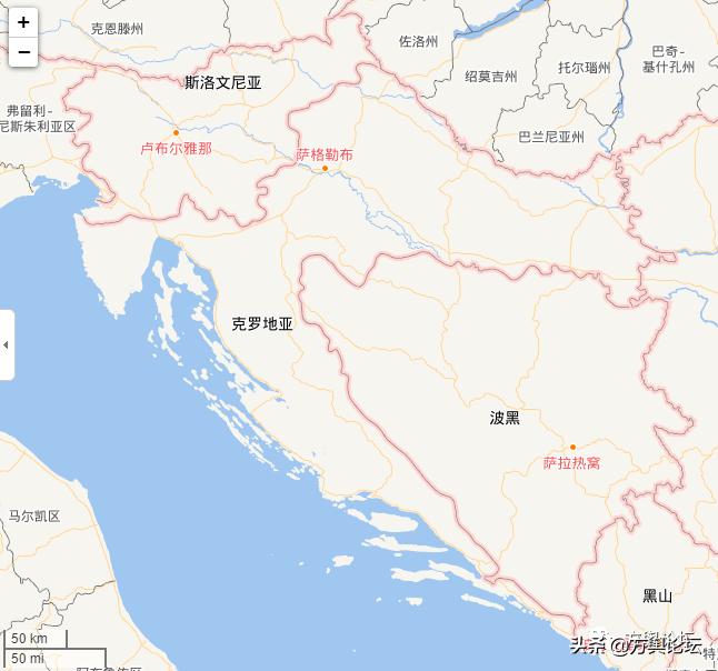 海岸线长度国家排名,海岸线最短排名