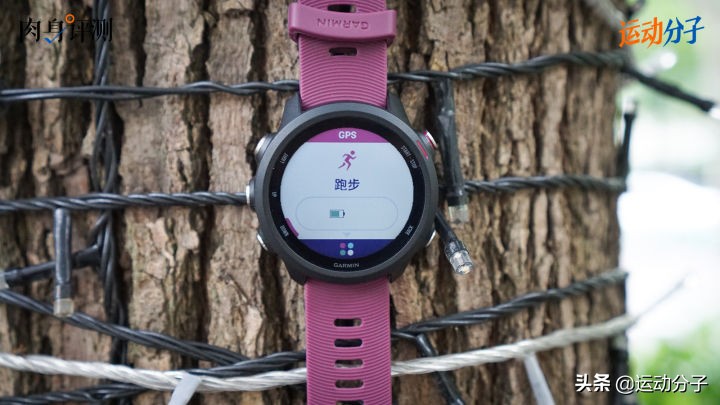 佳明forerunner245,佳明forerunner245开箱视频