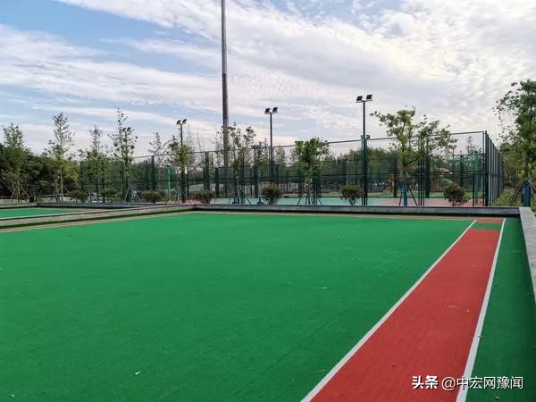 郑州公共健身器材公园,郑州公共场所免费景点