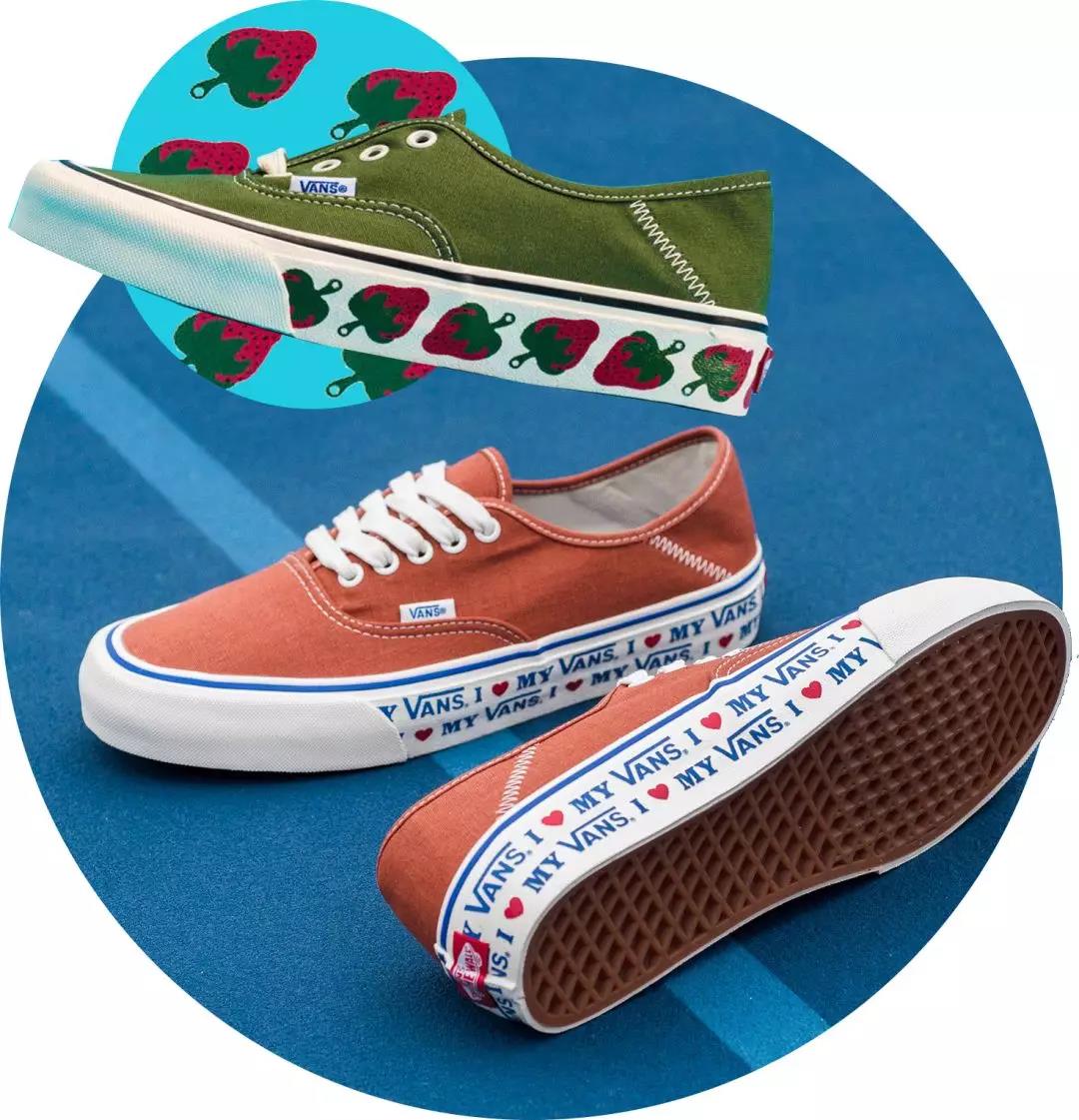 买不起匡威的我，爬墙了便宜又好看的Vans之VansAuthentic