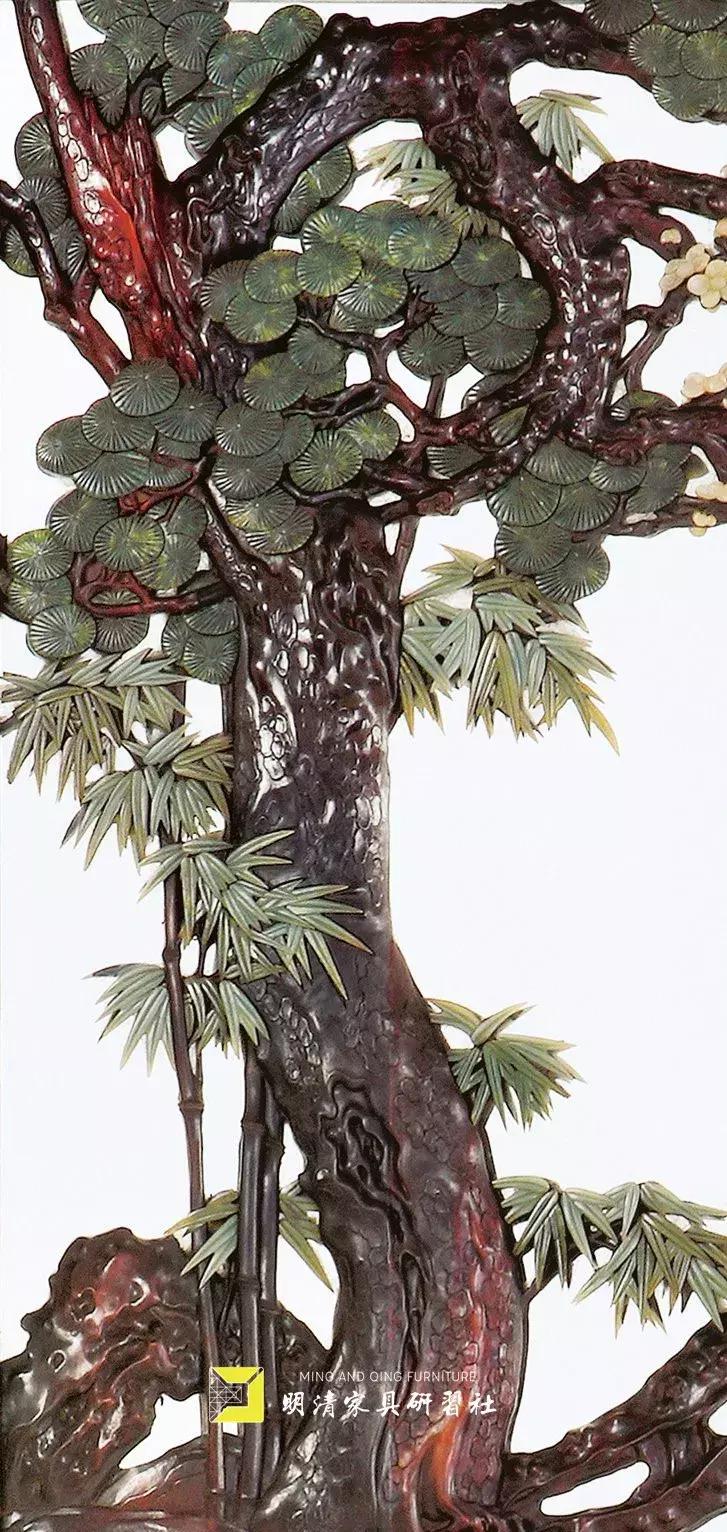 家具树纹画法,古典家具纹饰图案书集