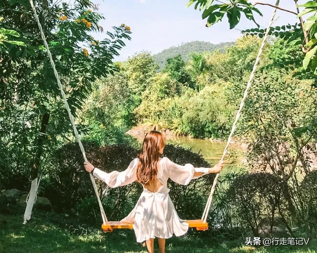 广东第一硫磺温泉度假村,广东超好玩的度假村