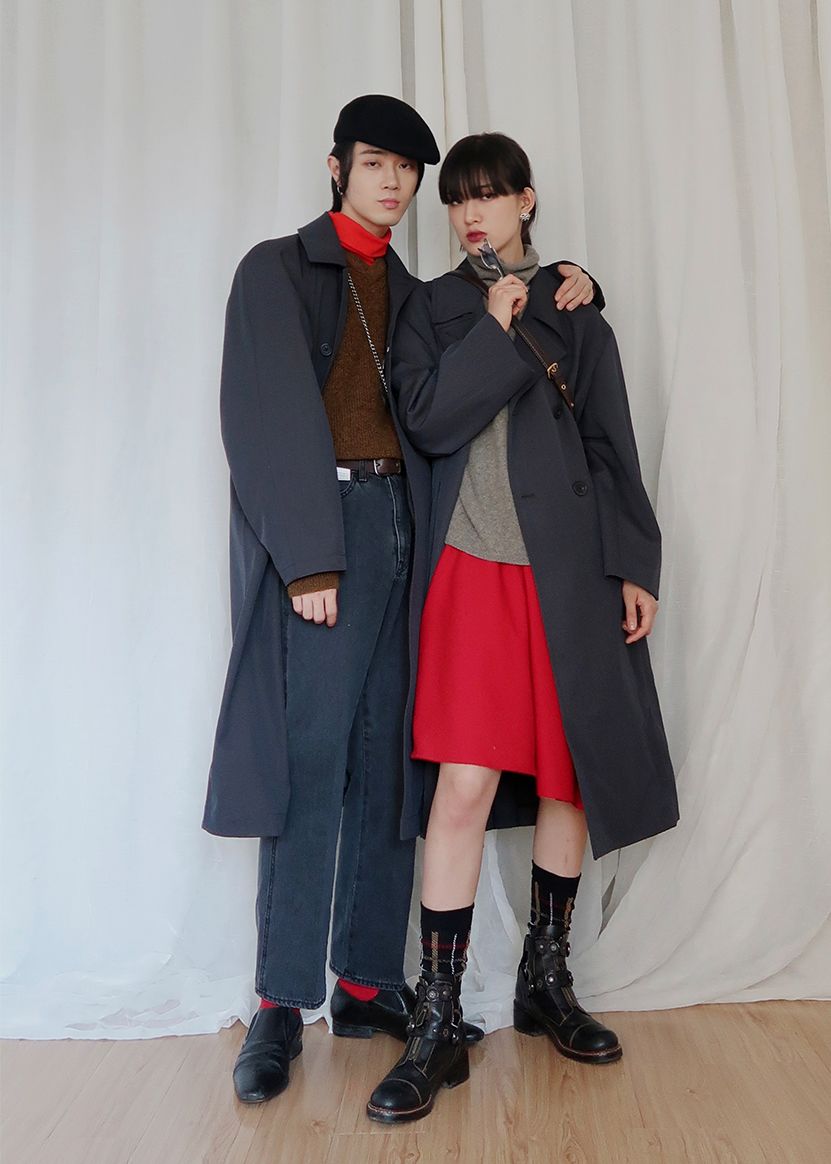 优衣库2019秋冬u系列男穿搭视频,优衣库u系列搭配2019牛仔裤