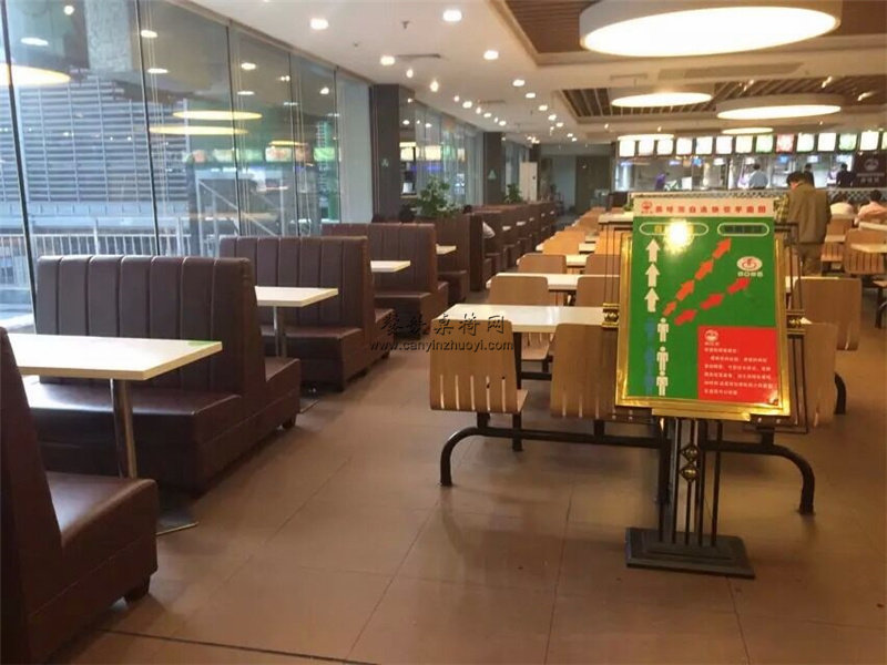 极简特色餐饮店设计方案,简约而不失个性的餐饮店家具配置