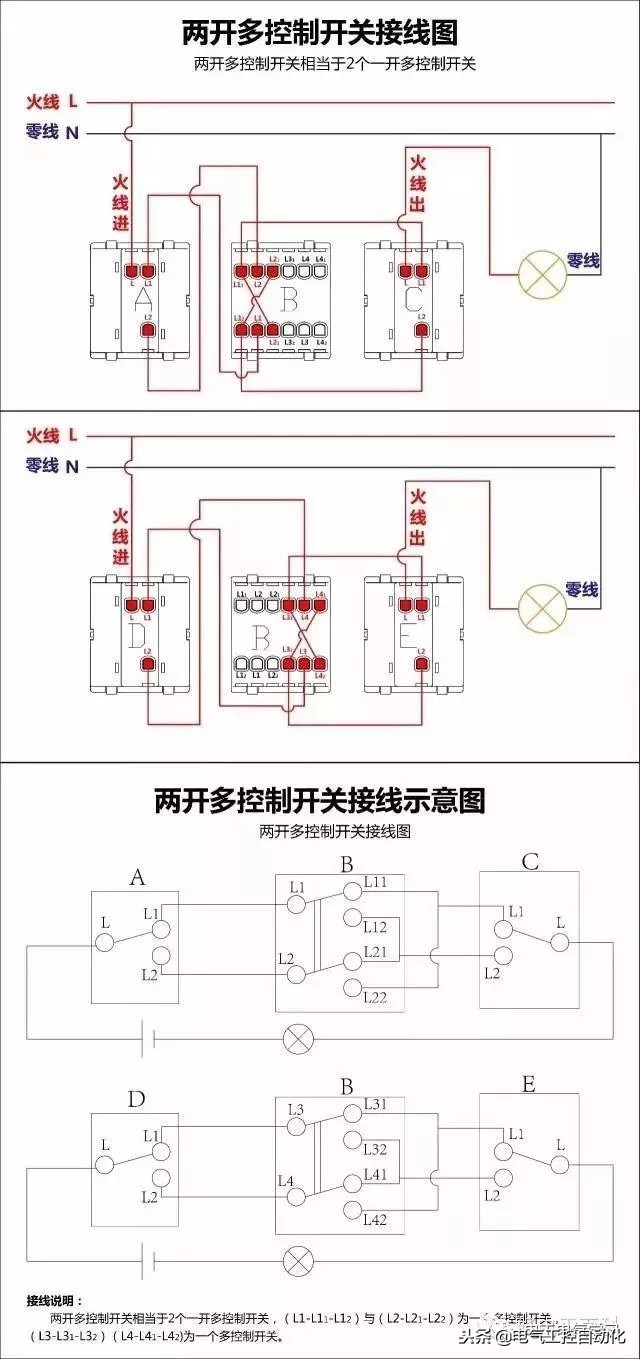 电表上断路器怎么接线真实图,断路器带互感器的电表接线图