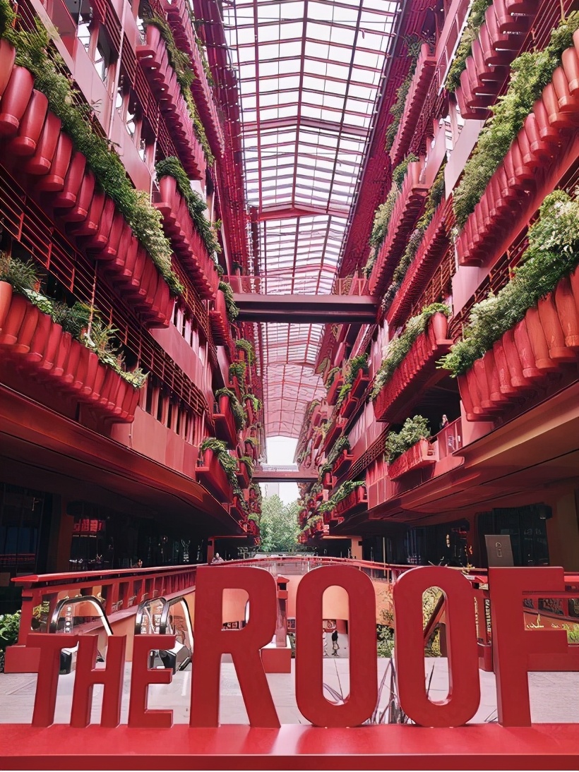 “智惠云”|高颜值才是吸睛利器,探访魔都两大新锐商场