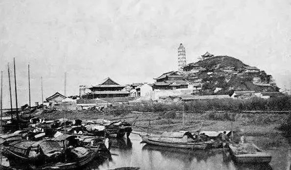 罕见老照片,江苏各市变迁史