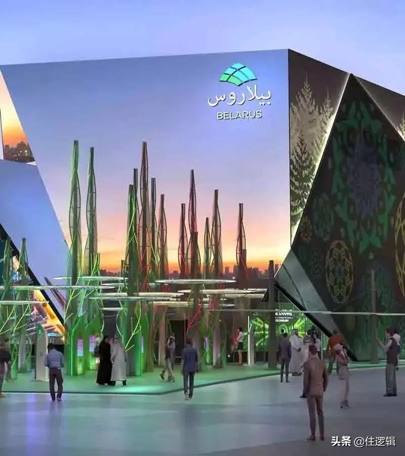 2020年迪拜世博会的展示设计鉴赏,迪拜世博会绝美建筑设计图