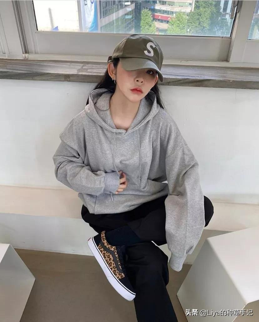 卫衣+3件下装=早春王炸组合！太好看