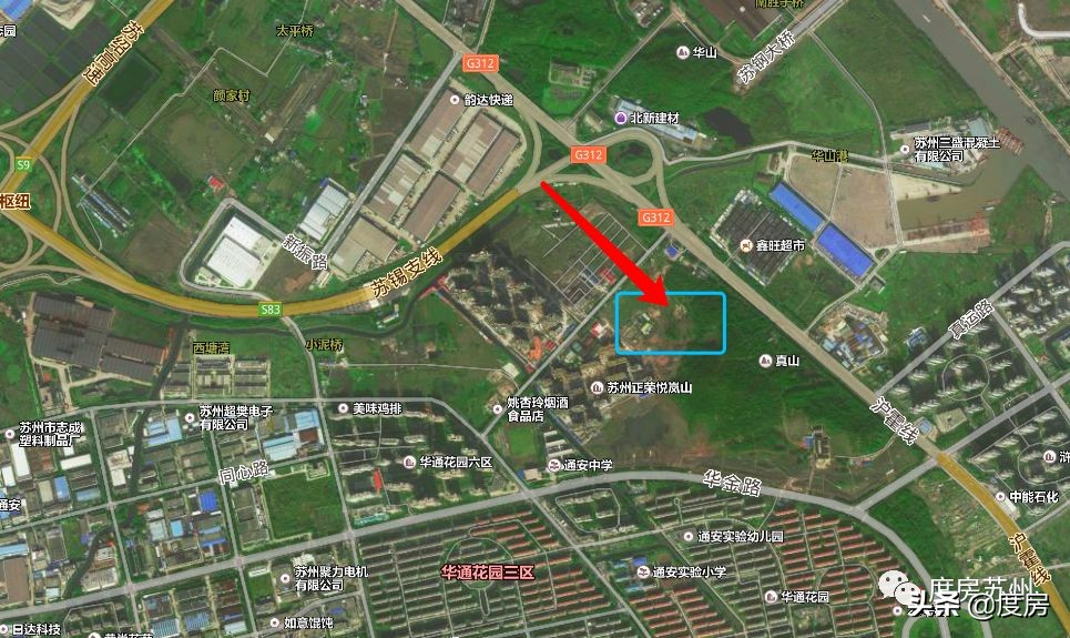 苏州还有哪些地块能涨价,苏州万科颐和玲珑地块楼面价