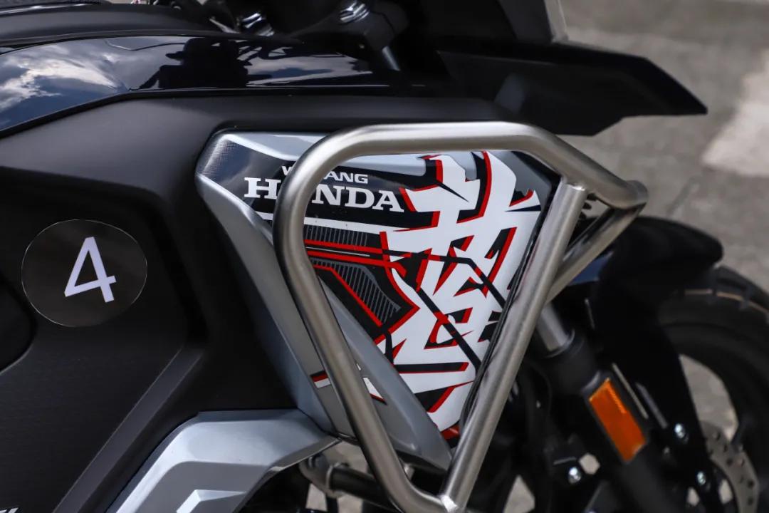 新款cb190x摩旅版需要改什么,cb190x猛鸷摩旅和标准版