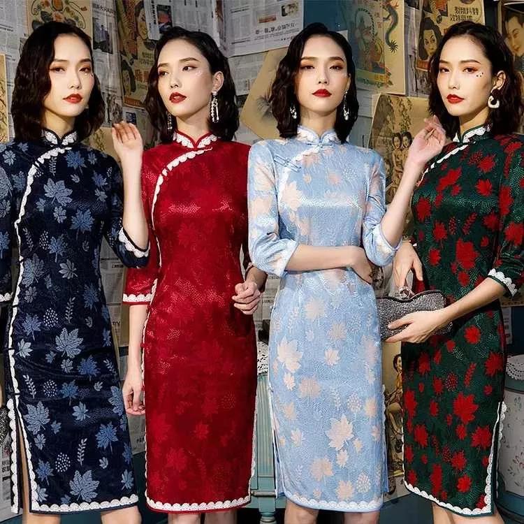 爱旗袍爱生活取悦自己,爱生活爱旗袍