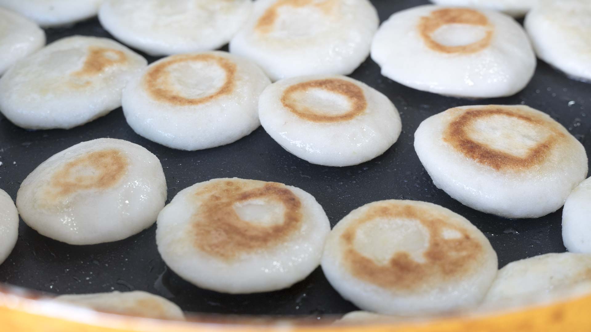 糯米粉这样做软糯酥脆全家抢着吃,糯米粉怎么煮好吃简单易学