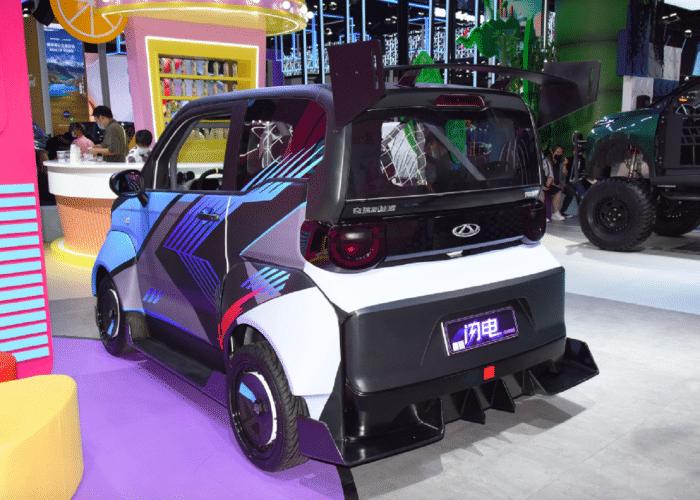 一代神车奇瑞qq或将复活你期待吗,奇瑞qq新款车样