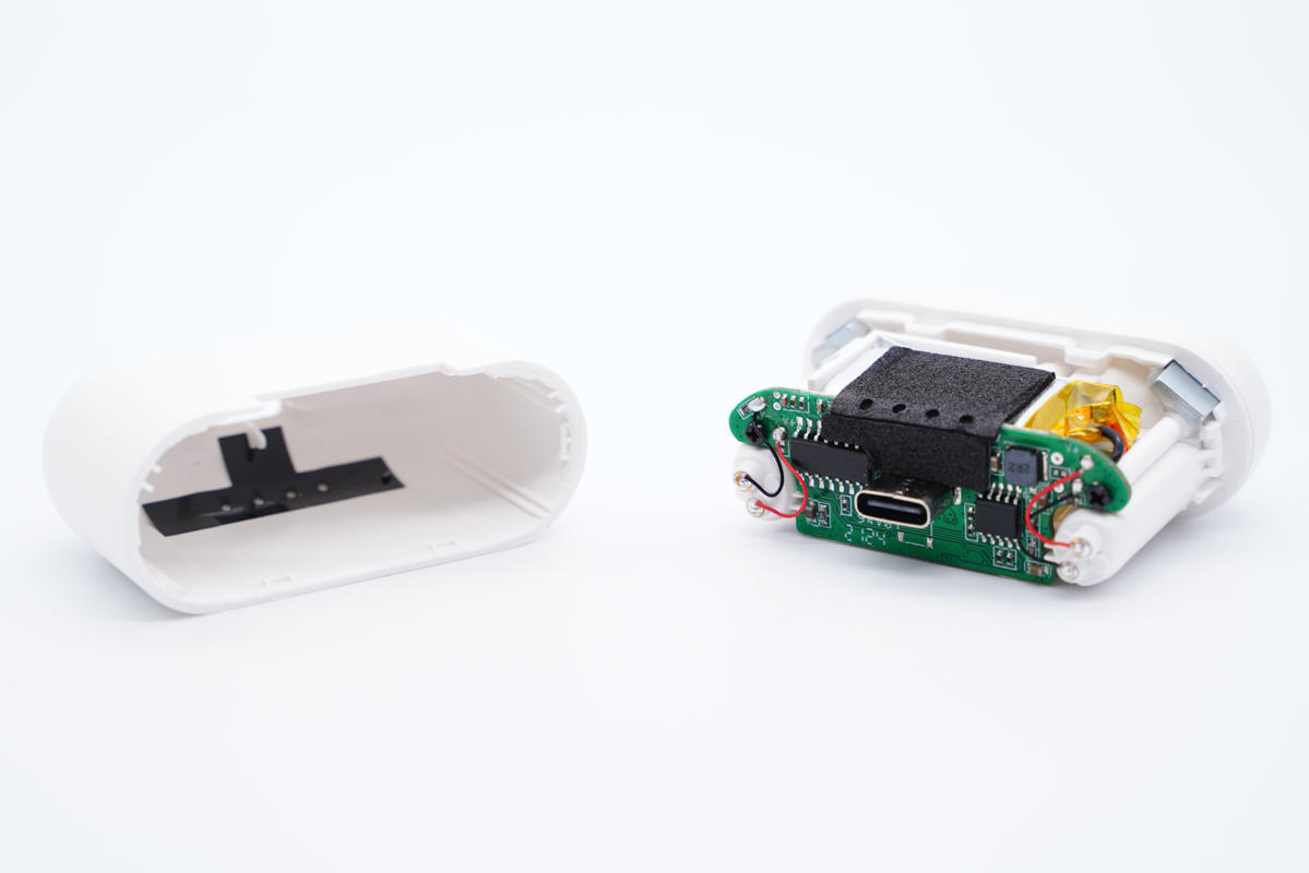 公牛tws纯音蓝牙耳机拆解,公牛tws耳机gnv-vta15r测评