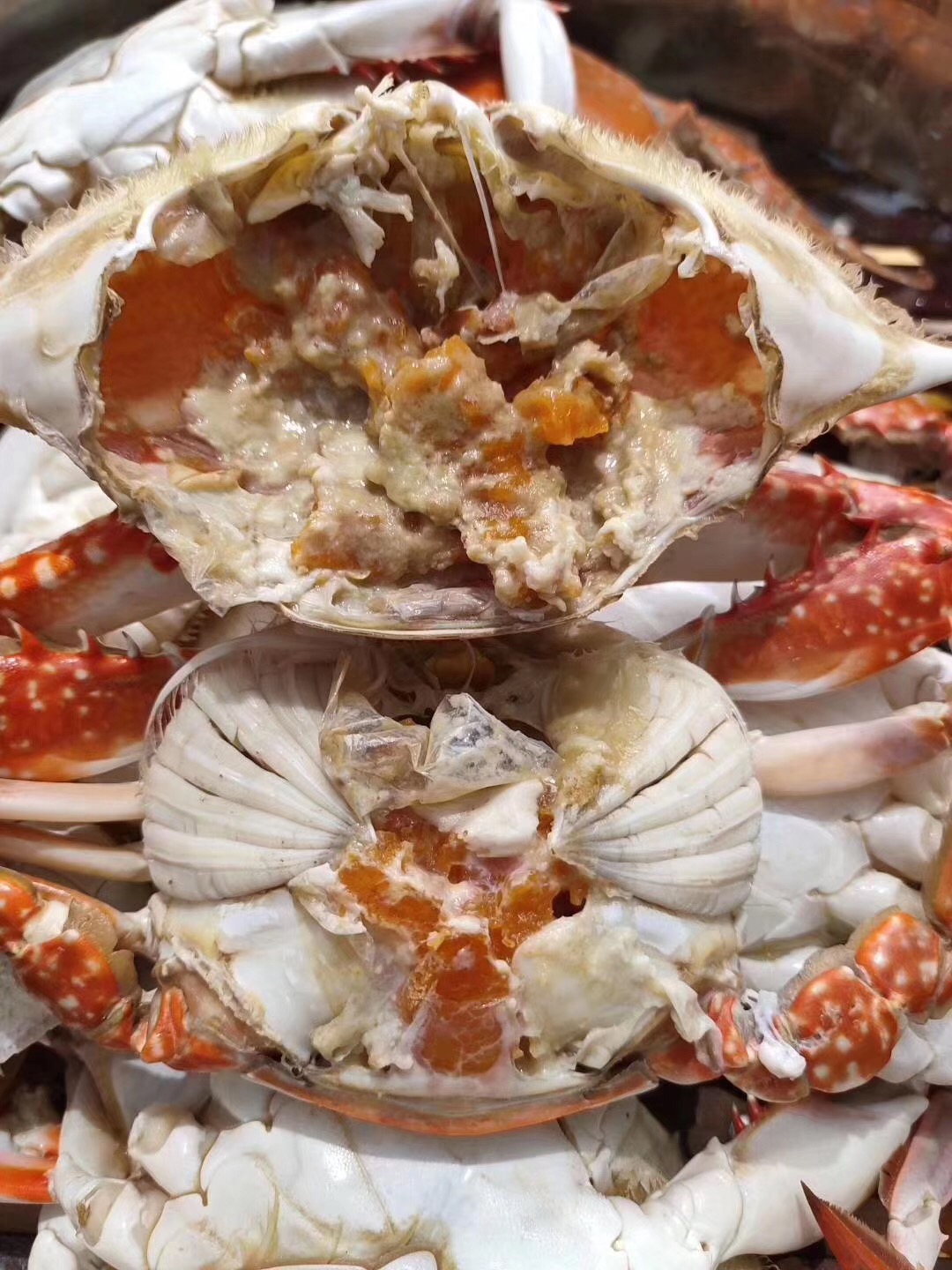 吃螃蟹用什么办法挑的螃蟹最好吃,怎样吃螃蟹方法才正确