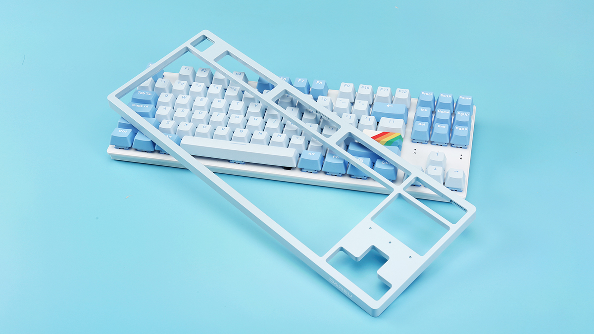 轴体最好听的机械键盘,比较肉的机械键盘轴体推荐