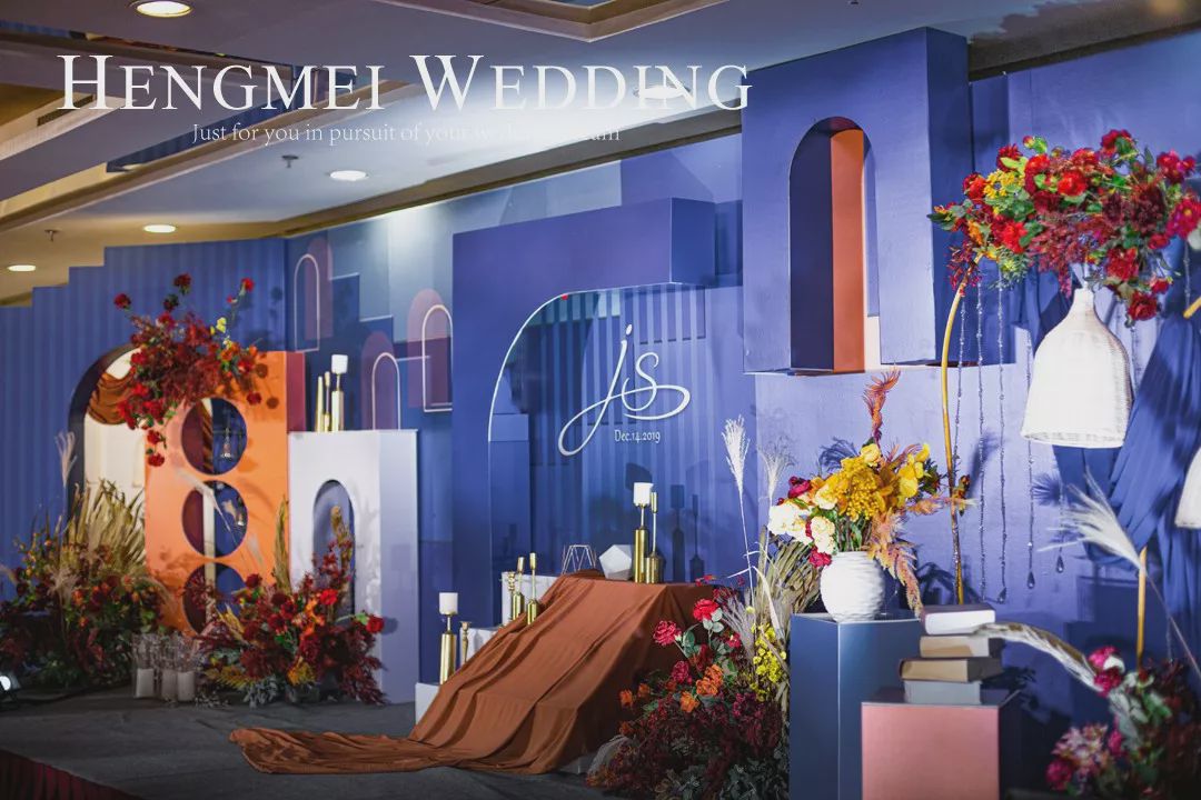 自由婚礼风,法式极简婚礼设计