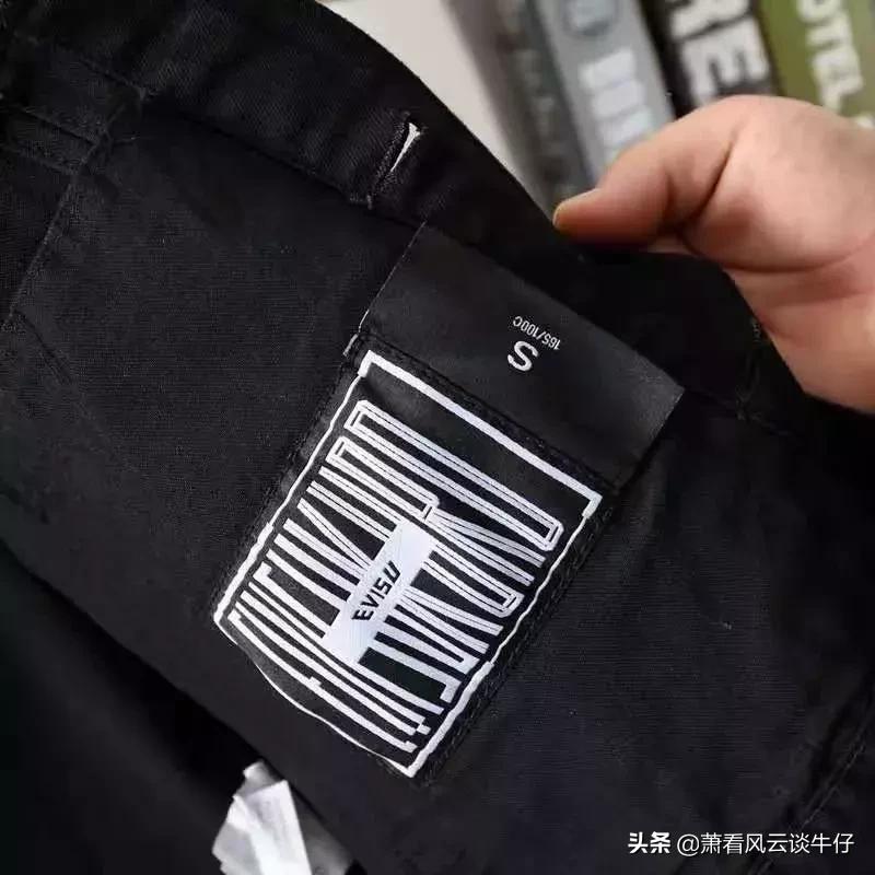 evisu刺绣夹克修复,evisu牛仔夹克手绘