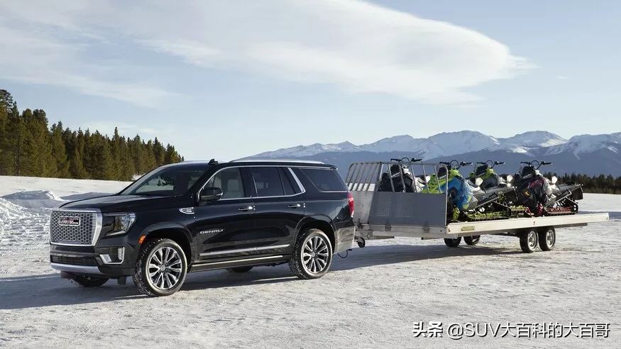 gmc最新款suv,大无止境