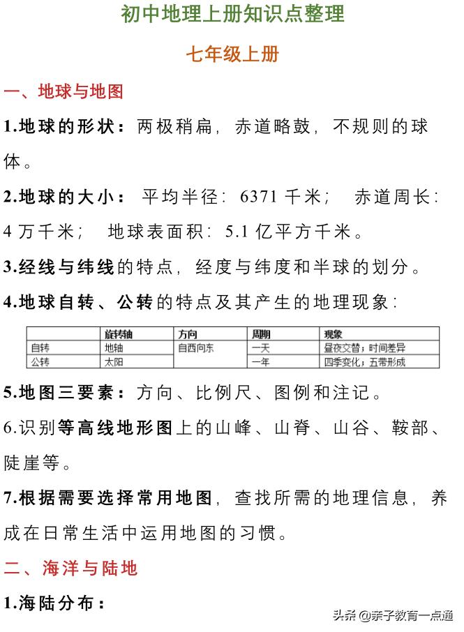 期末考试归类必考复习资料,期末考试复习干货