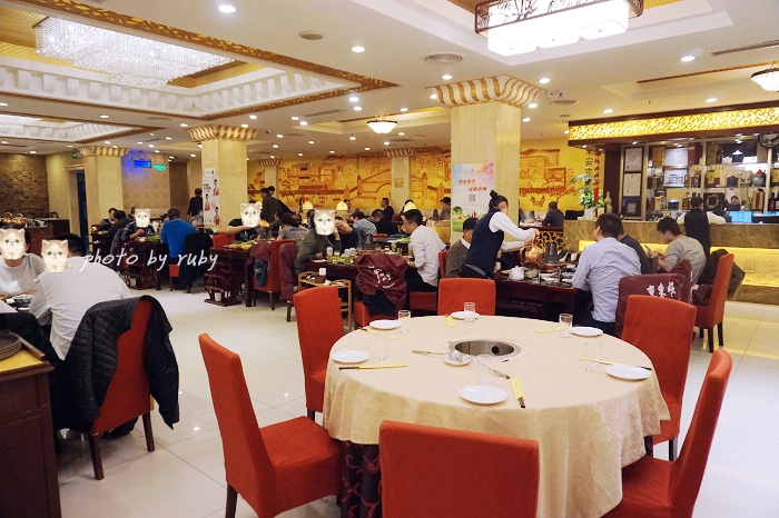 正宗东来顺饭庄,北京老字号前门东来顺饭庄