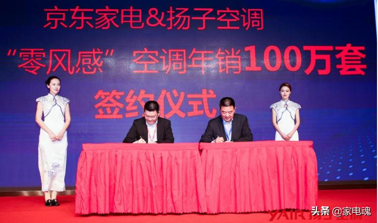 扬子零风感空调,扬子零风感靓爽空调