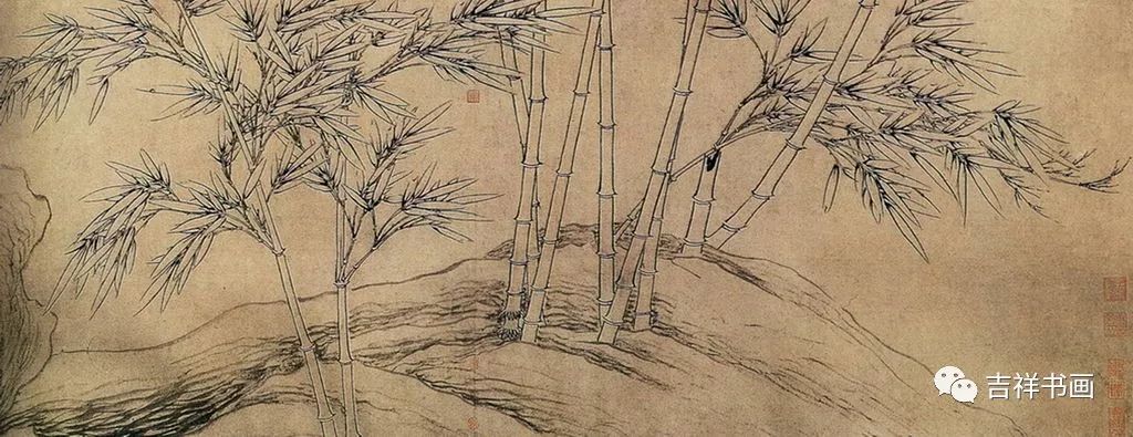 竹文化的主题绘画,以竹为题材的绘画珍品