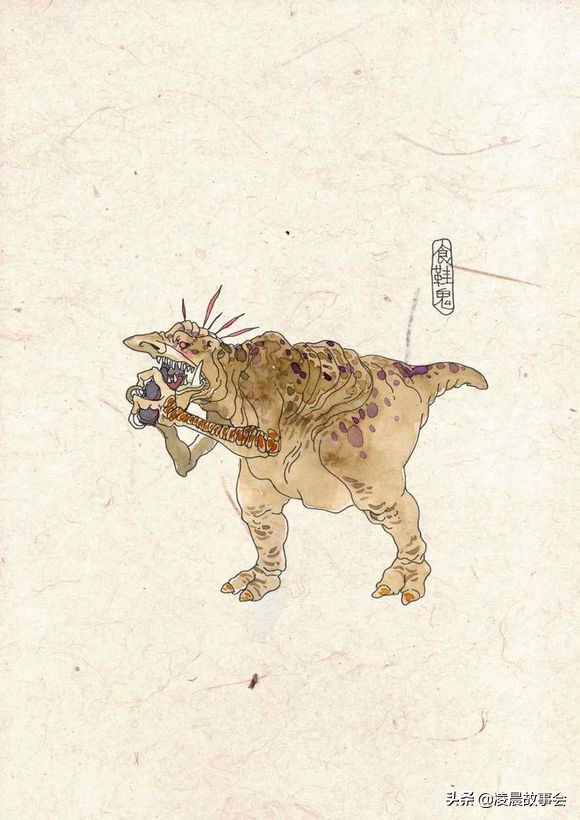 百鬼夜行民间故事,民间百鬼传说