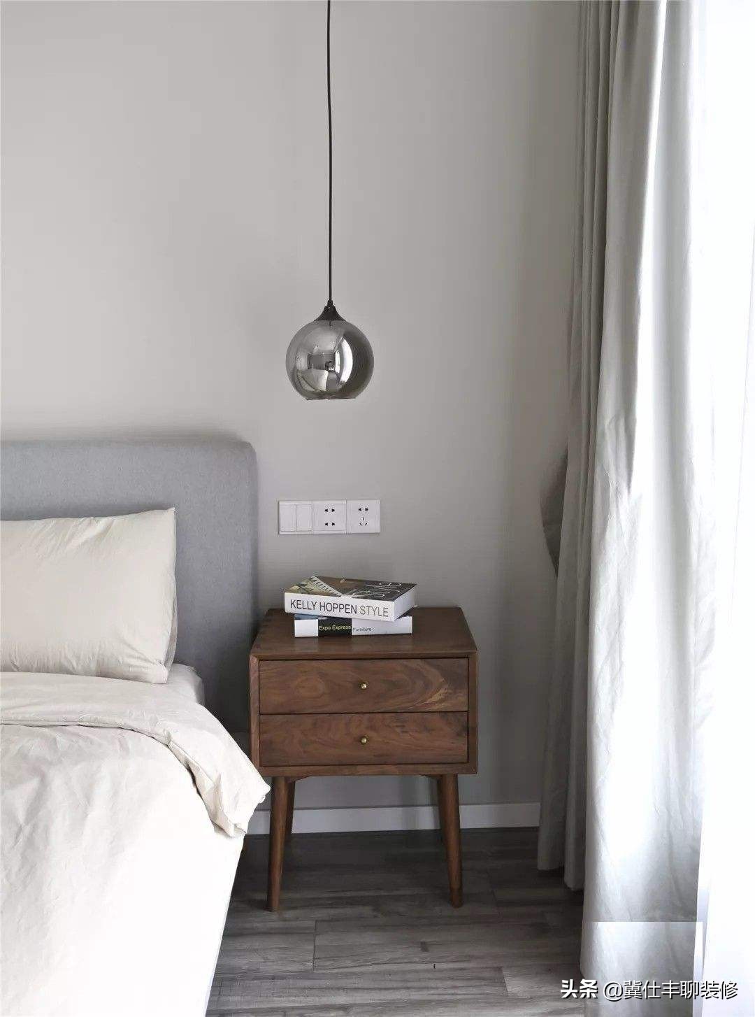 高颜值床头吊灯分享,2021最漂亮卧室床头吊灯
