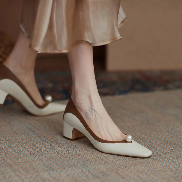 春款新款单鞋上新,今春单鞋的款式