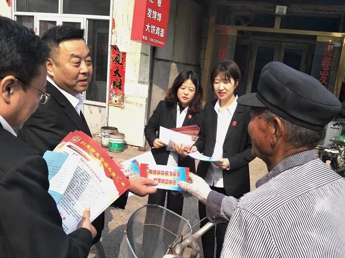 【扫黑除恶】天津法院“扫黑除恶”宣传攻势如潮！