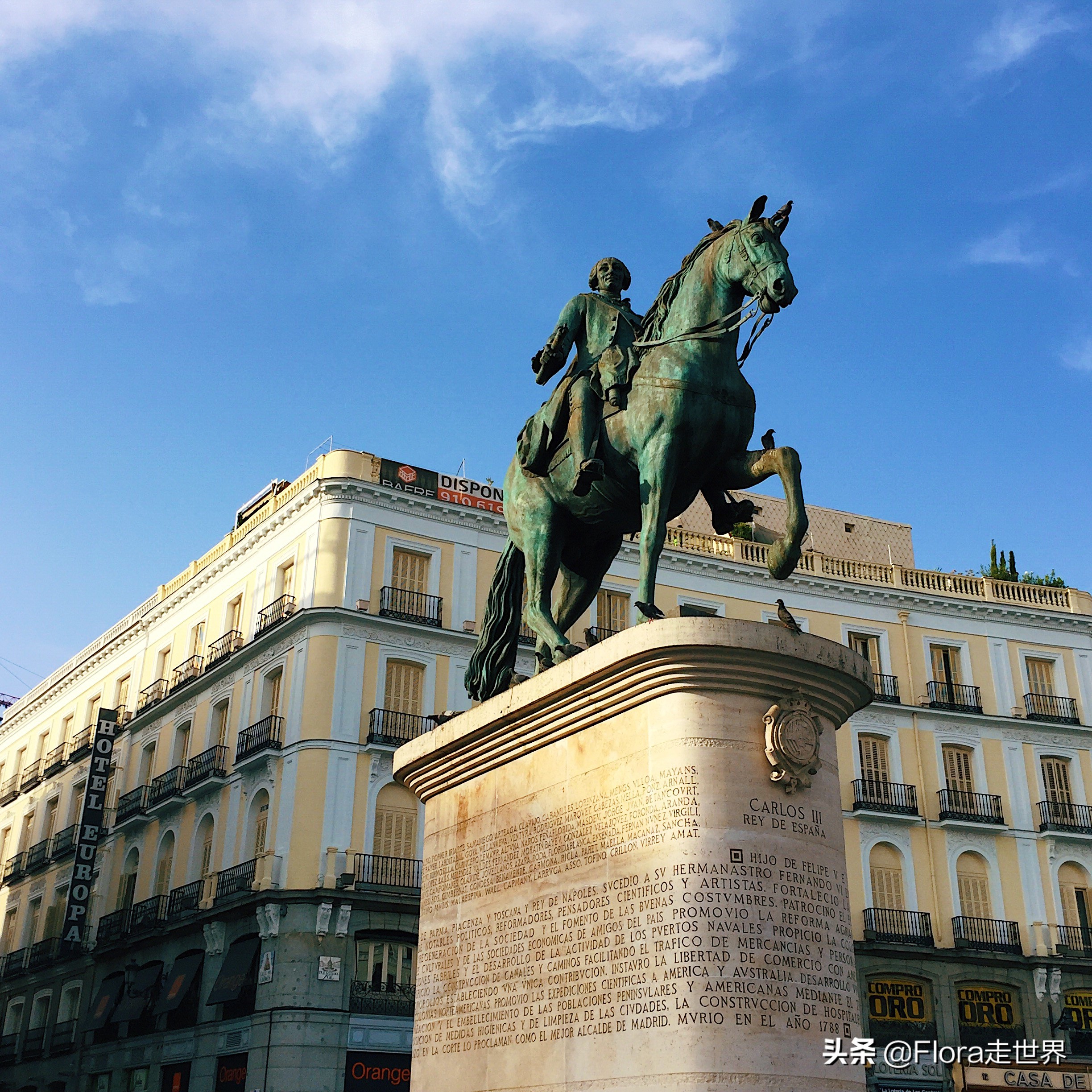 玩转佛罗伦萨攻略,马德里攻略一日感受