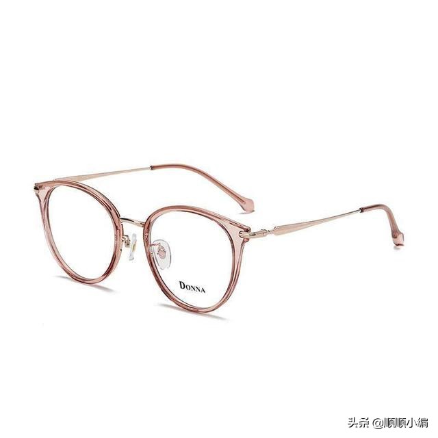 瘦长脸型眼镜搭配,脸型与眼镜搭配效果图