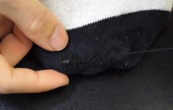 袜子有破洞要扔吗,袜子漏洞最简单修补办法